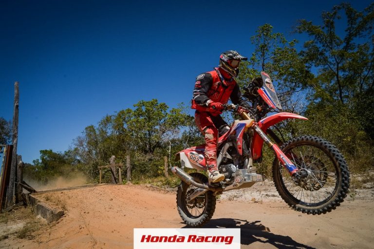 Ficha Técnica Honda Racing | Conheça a CRF 450RX de Gregorio Caselani para o Rally dos Sertões