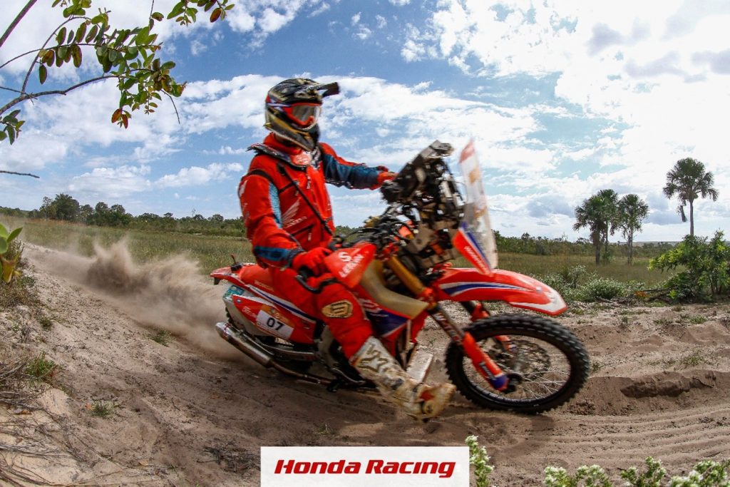 Ficha T&eacute;cnica Honda Racing | Conhe&ccedil;a a CRF 450RX de Gregorio Caselani para o Rally dos Sert&otilde;es