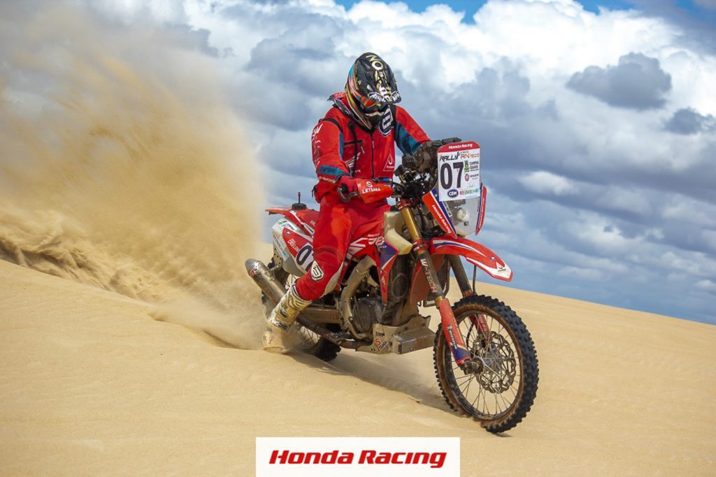 Ficha T&eacute;cnica Honda Racing | Conhe&ccedil;a a CRF 450RX de Gregorio Caselani para o Rally dos Sert&otilde;es