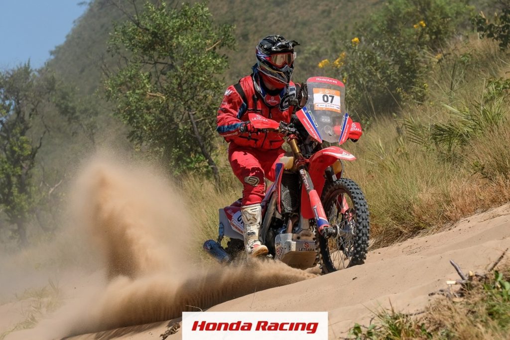 Ficha T&eacute;cnica Honda Racing | Conhe&ccedil;a a CRF 450RX de Gregorio Caselani para o Rally dos Sert&otilde;es