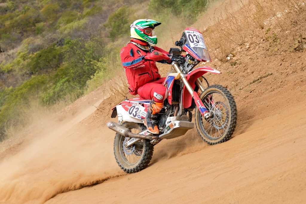 Honda completa dez anos consecutivos de patroc&iacute;nio ao Sert&otilde;es