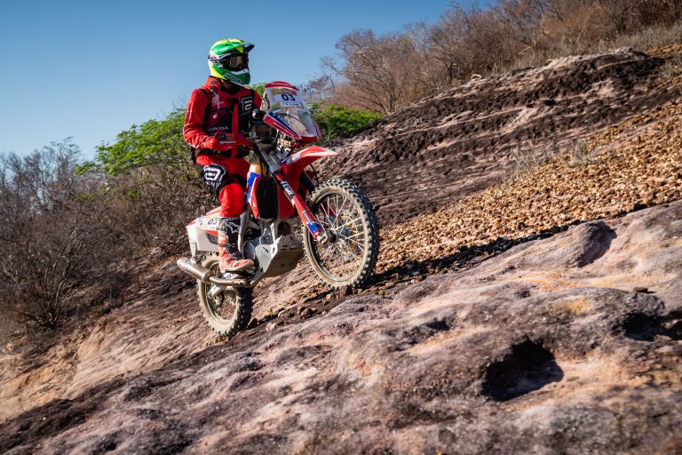 Equipe Honda Racing encara etapa Maratona no Sertões 2021