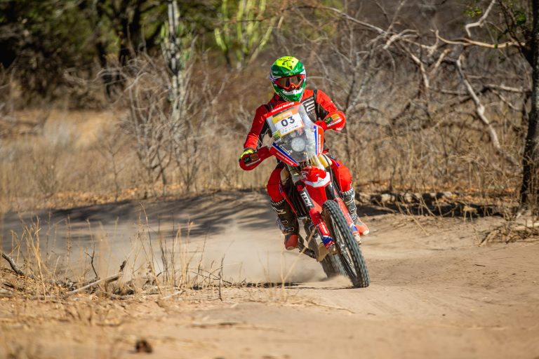Honda Racing cumpre primeira parte da etapa Maratona no Sertões 2021