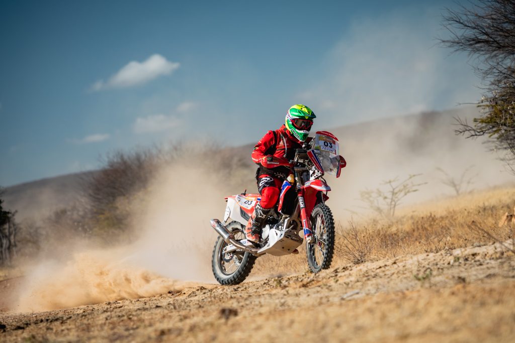 Honda Racing completa Maratona e parte para as etapas finais do Sert&otilde;es 2021