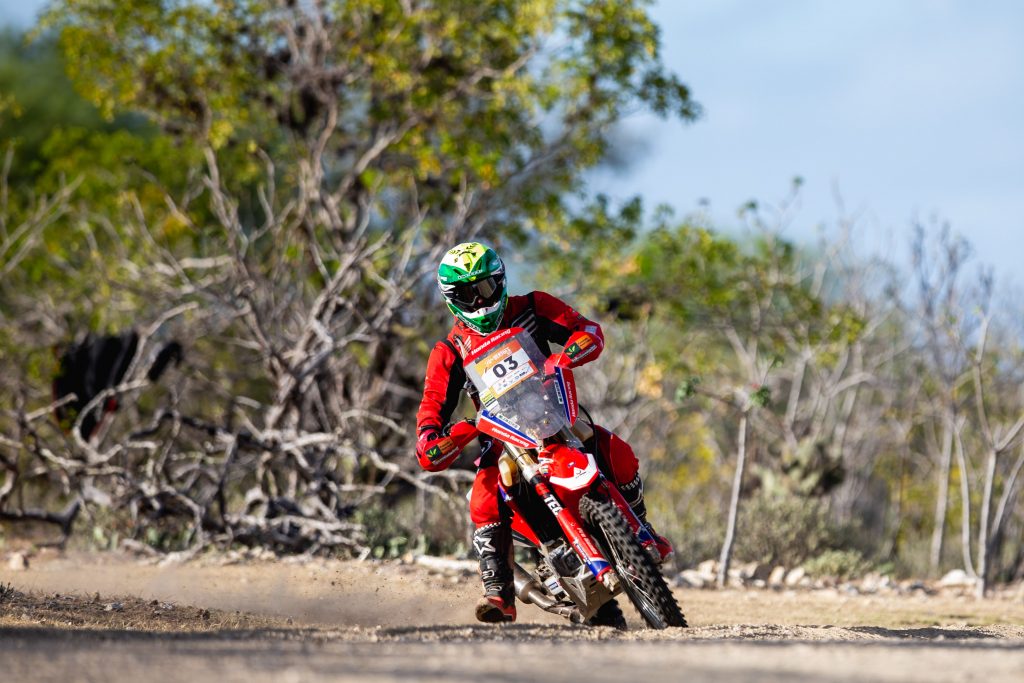 Honda Racing chega ao Alagoas ap&oacute;s dia com navega&ccedil;&atilde;o exigente no Sert&otilde;es 2021