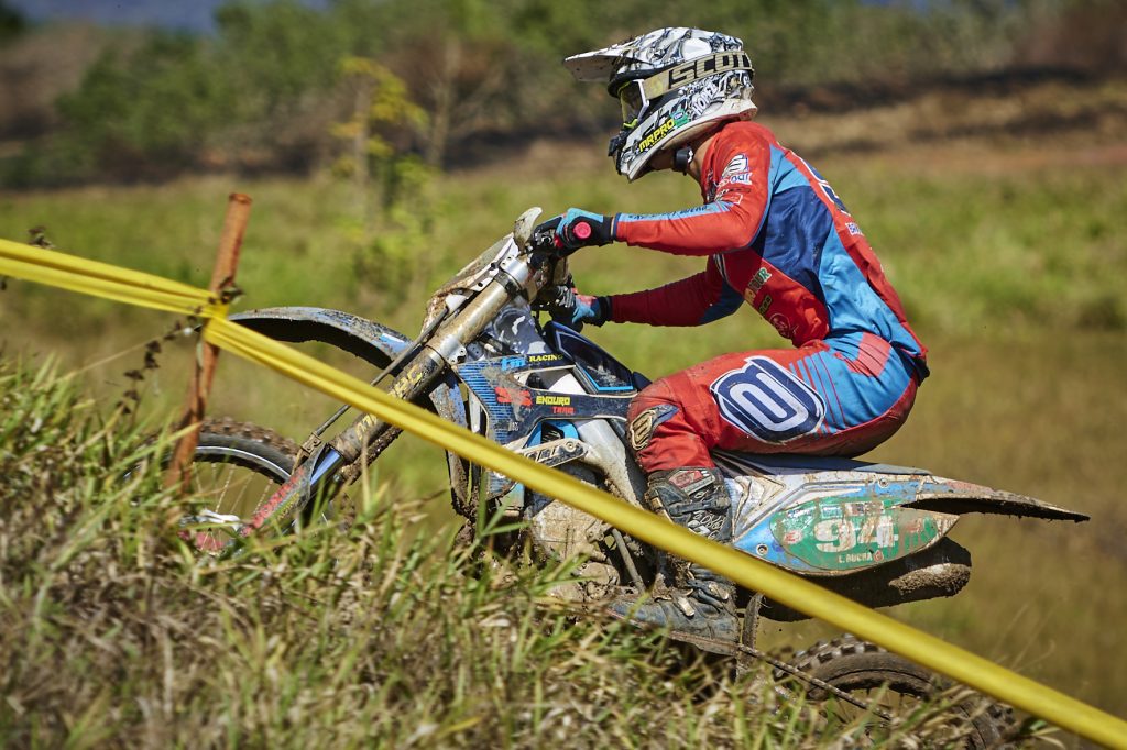 Chuva &eacute; desafio extra na prova de Aracruz (ES) do Brasileiro de Enduro 2021