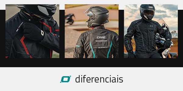 Lan&ccedil;amento ONE Protections, jaqueta Titanium