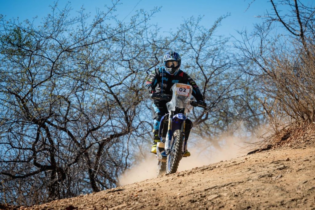 Yamaha assume lideran&ccedil;a no Sert&otilde;es 2021