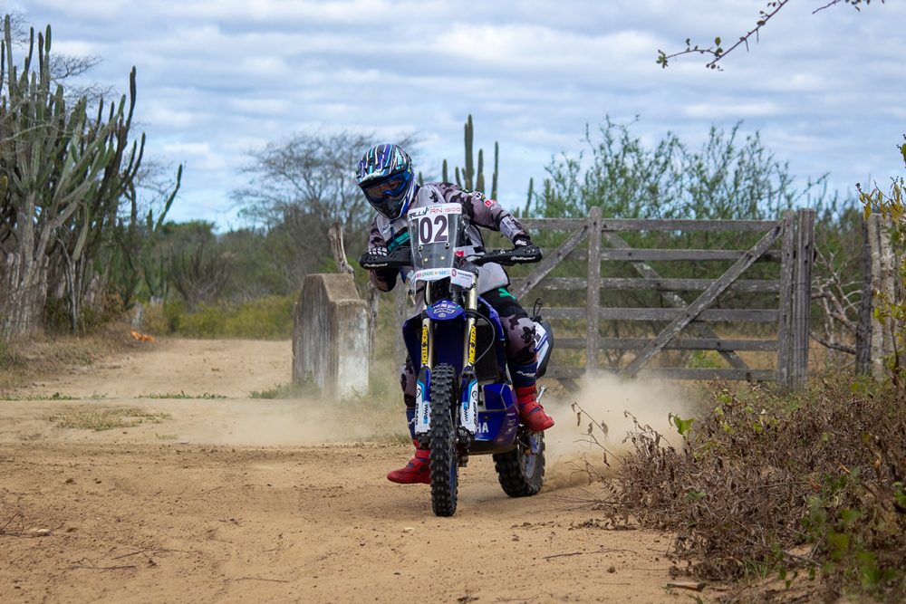 Yamaha IMS Rally Team vai em busca do bicampeonato no Sert&otilde;es 2021