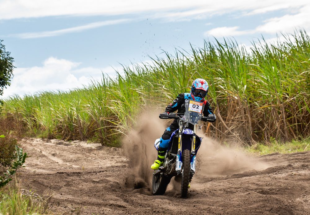 Yamaha vence Pr&oacute;logo e larga na frente no Sert&otilde;es 2021