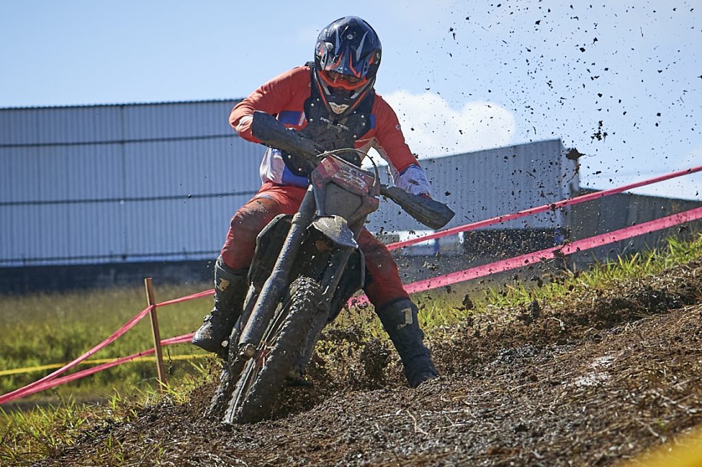 Chuva &eacute; desafio extra na prova de Aracruz (ES) do Brasileiro de Enduro 2021