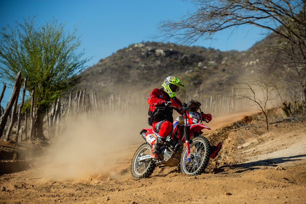 Honda Racing faz dobradinha na etapa de abertura do Sert&otilde;es 2021