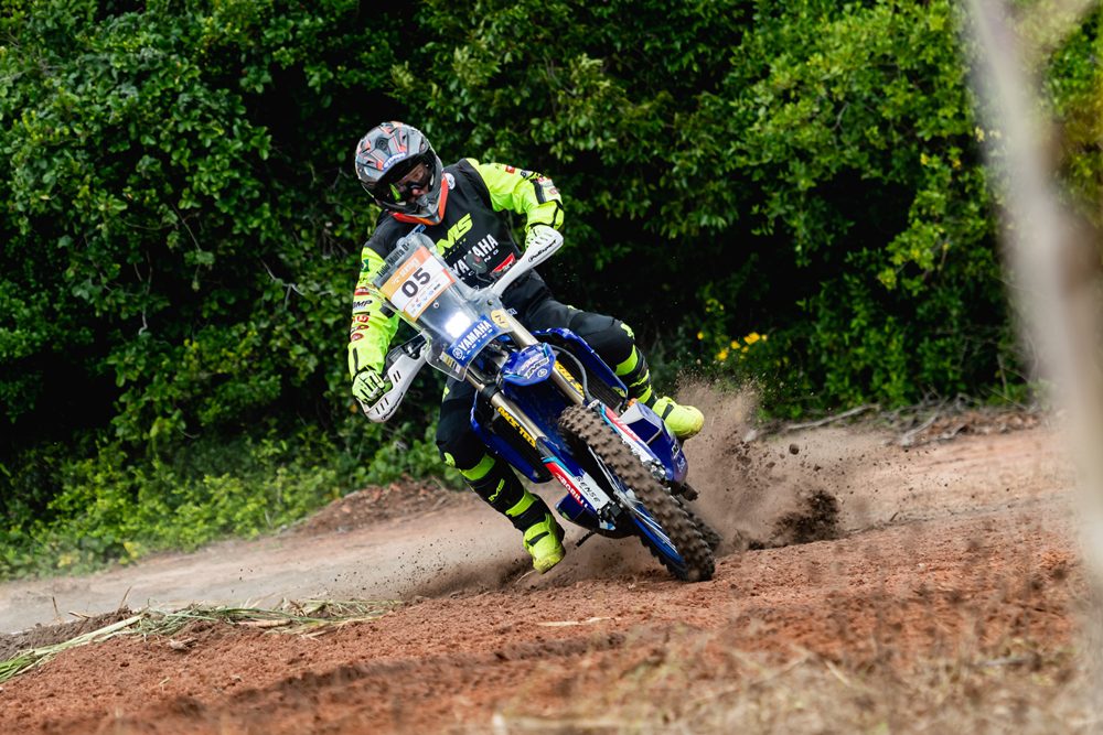 Yamaha vence Pr&oacute;logo e larga na frente no Sert&otilde;es 2021