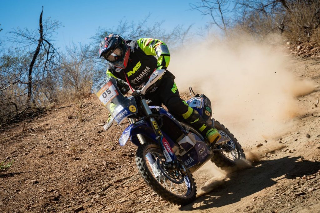 Yamaha assume lideran&ccedil;a no Sert&otilde;es 2021