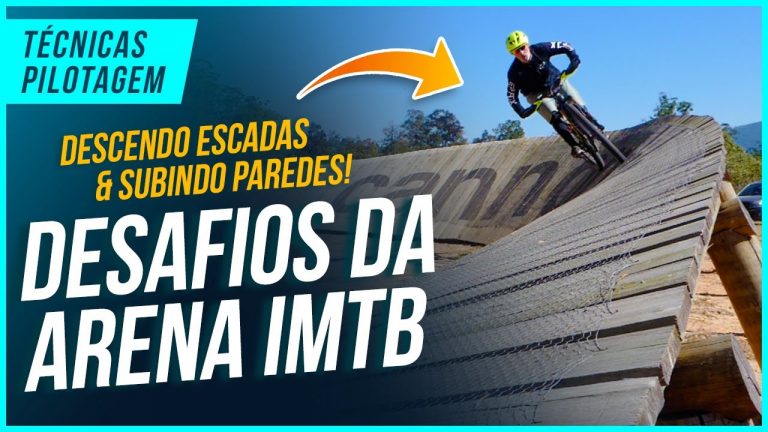 Fala, Biker: Aprendendo a enfrentar novos obstáculos na Arena IMTB, por Luciano KDra