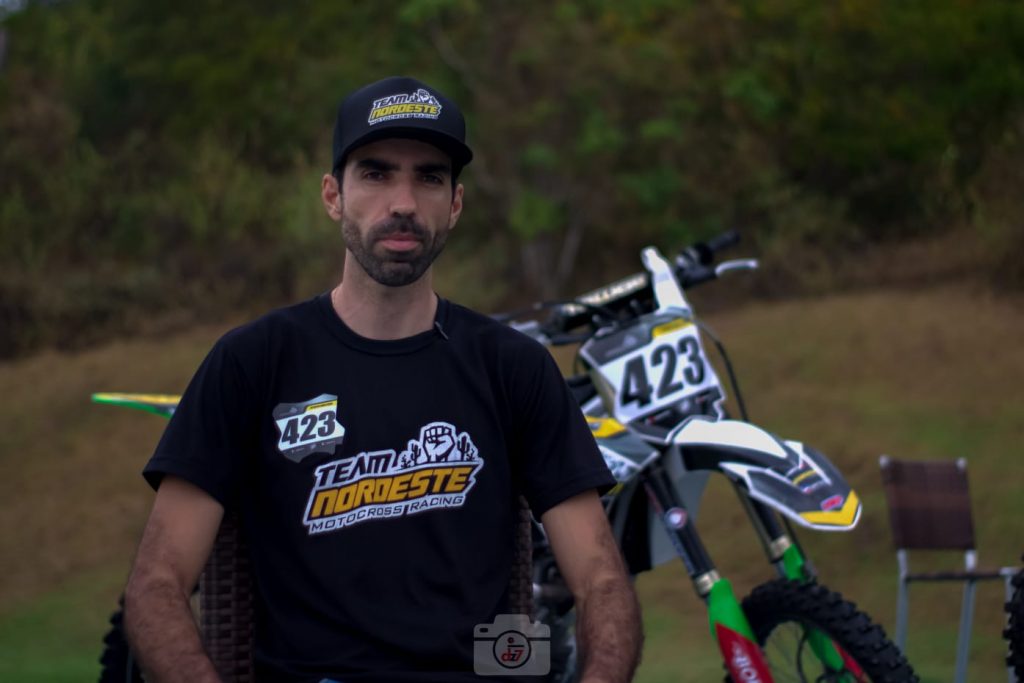 Equipe 100% nordestina tem presen&ccedil;a confirmada no BRMX 2021