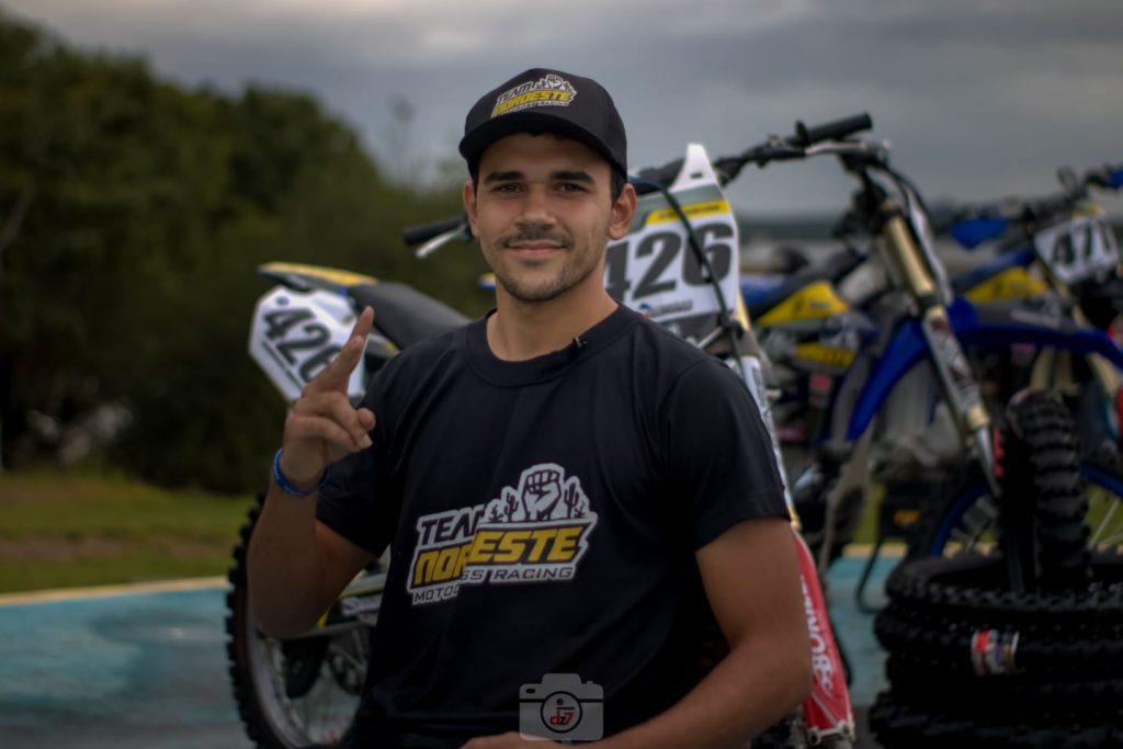 Equipe 100% nordestina tem presen&ccedil;a confirmada no BRMX 2021