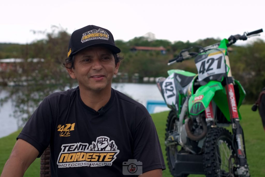 Equipe 100% nordestina tem presen&ccedil;a confirmada no BRMX 2021