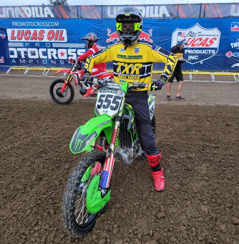 Hebert Lima, mais um brasileiro vivendo o sonho de disputar o AMA Motocross
