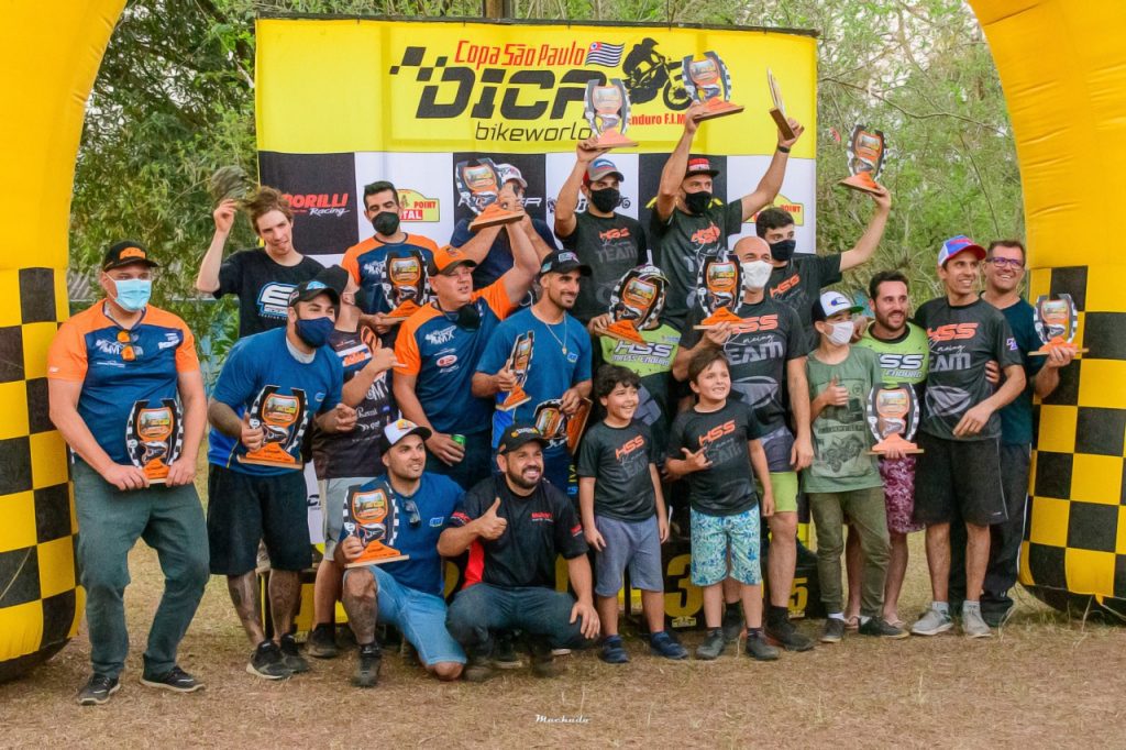 Tudo o que rolou na abertura da Copa S&atilde;o Paulo DICA Bike World de Enduro
