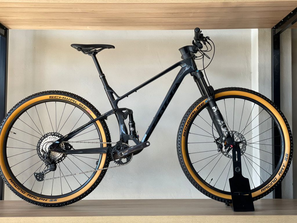 Linha Sense Invictus dispon&iacute;vel a pronta entrega na S2 Bike Shop Varginha