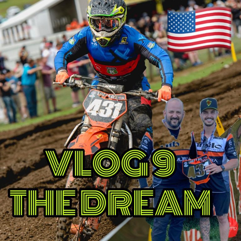 VÍDEO: Caio Lopes #431 vlog do dia de corrida do AMA MX em Unadilla, assista!