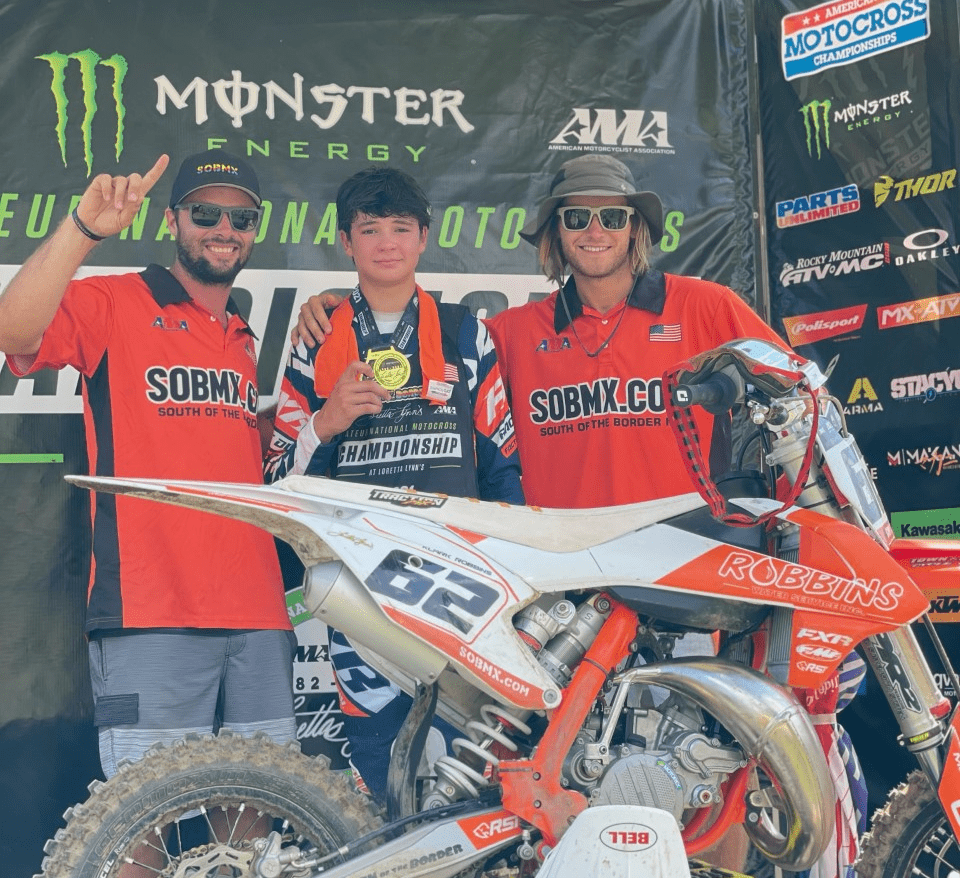Balan&ccedil;o final da participa&ccedil;&atilde;o dos pilotos que representaram o SOB MX no Loretta Lynn’s 2021