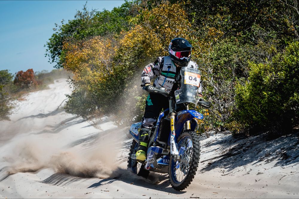 Yamaha IMS Rally Team supera Etapa Maratona na lideran&ccedil;a do Sert&otilde;es 2021