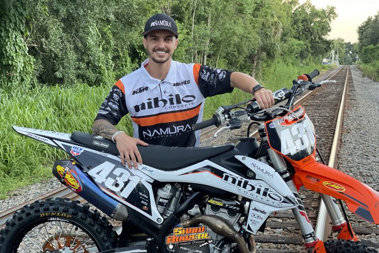 Primeiras imagens de Caio Lopes #431 na equipe nos EUA para o AMA MX!