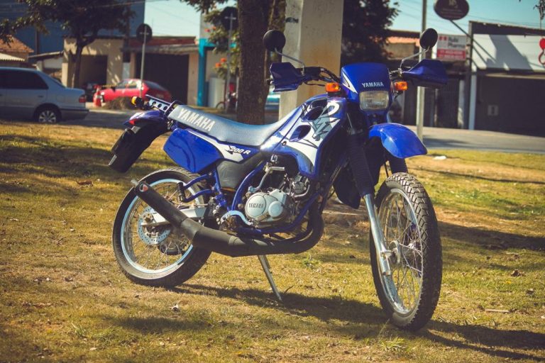 RIFA: Concorra a uma DT200R impecável ou R$ 12.000,00