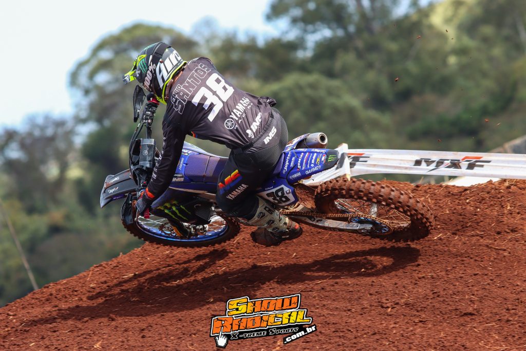 Yamaha faz dobradinha na segunda etapa e amplia lideran&ccedil;a no BRMX 2021