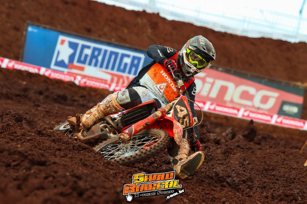 Honda Racing completa segunda etapa do Brasileiro de Motocross em Faxinal (PR)