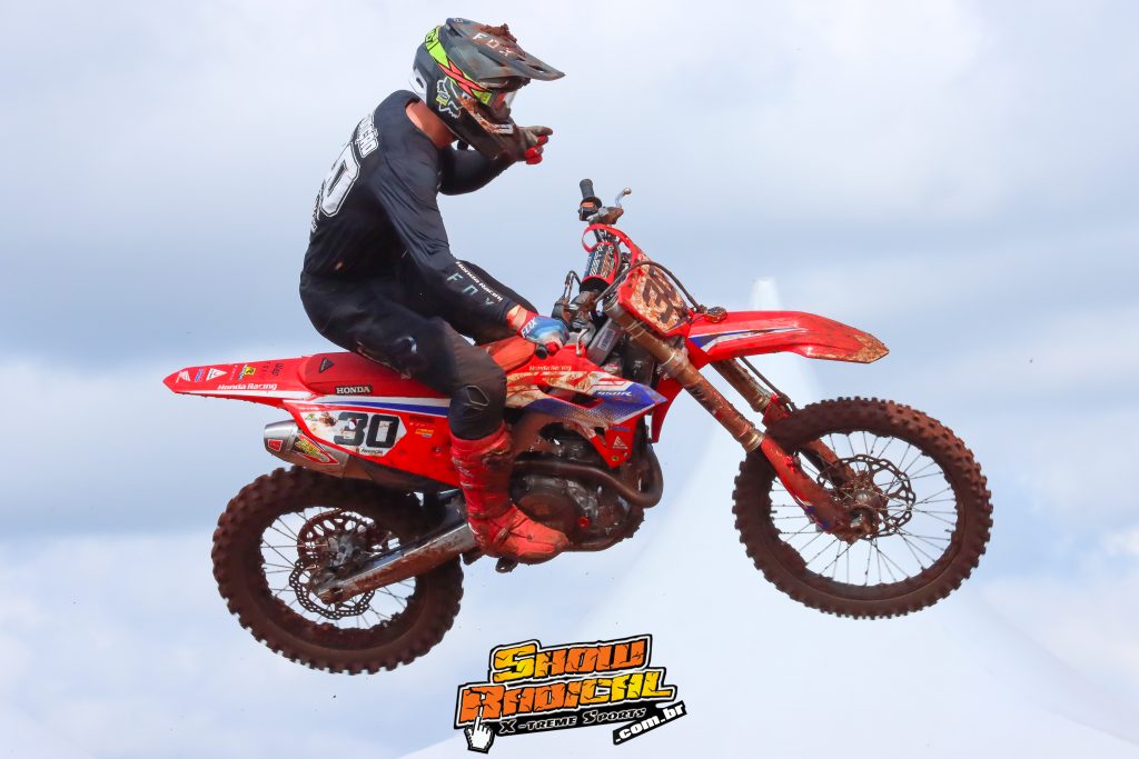 Honda Racing completa segunda etapa do Brasileiro de Motocross em Faxinal (PR)