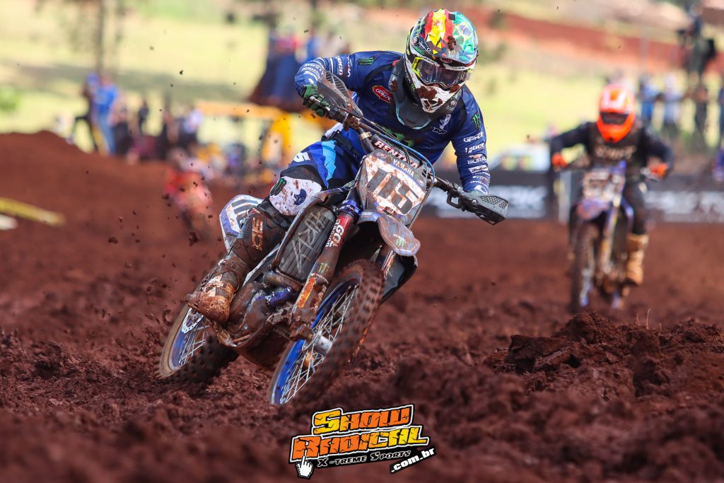 Yamaha faz dobradinha na segunda etapa e amplia lideran&ccedil;a no BRMX 2021