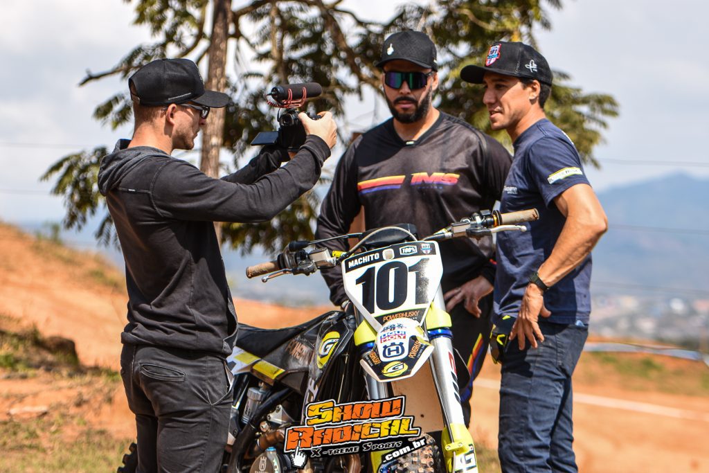 Test Ride Husqvarna FC 450 Rockstar Edition 2021 do Venezuelano, Humberto Machito #101
