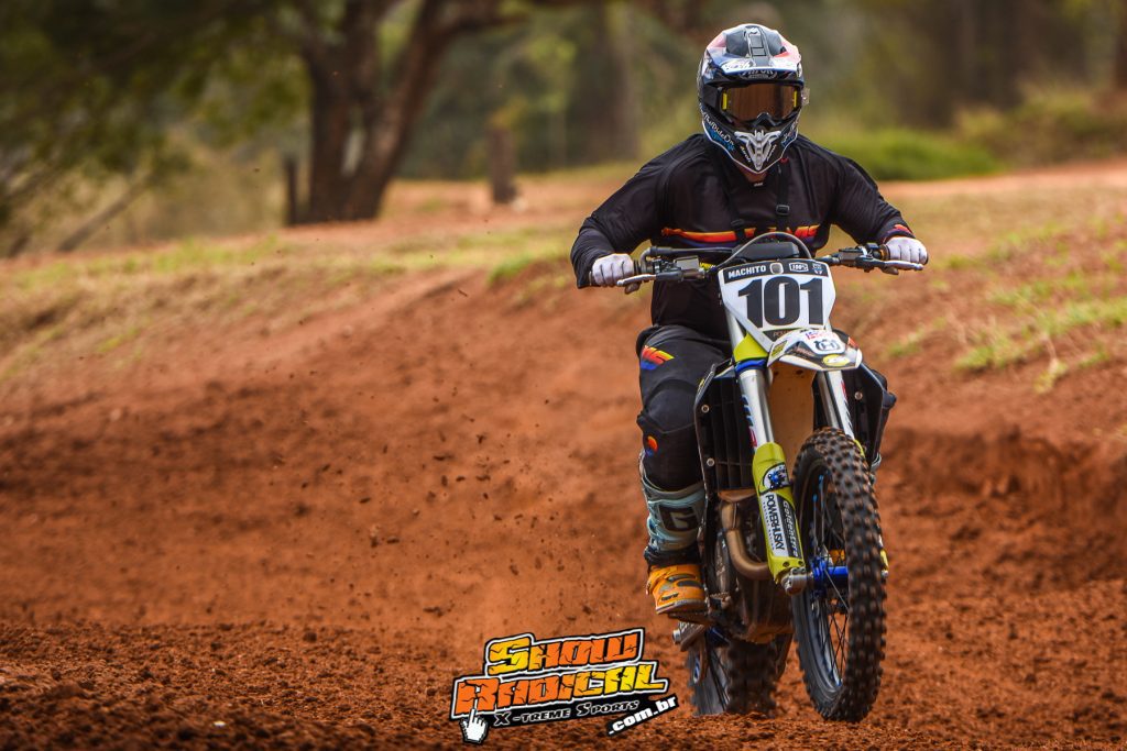 Test Ride Husqvarna FC 450 Rockstar Edition 2021 do Venezuelano, Humberto Machito #101