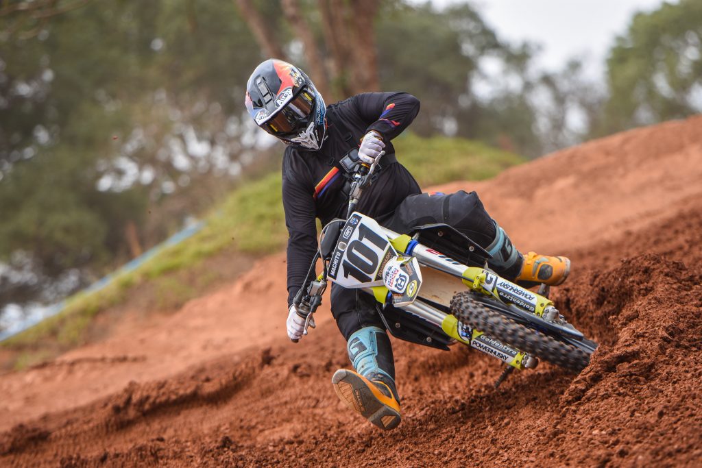 Test Ride Husqvarna FC 450 Rockstar Edition 2021 do Venezuelano, Humberto Machito #101