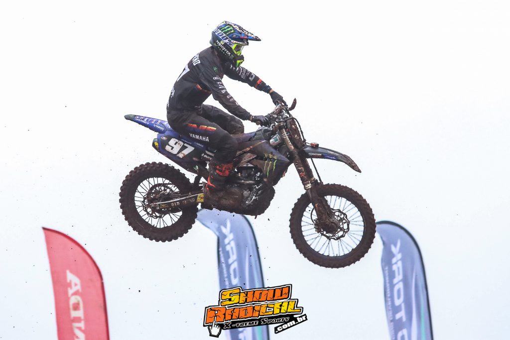 Yamaha vence na abertura do Brasileiro de Motocross 2021