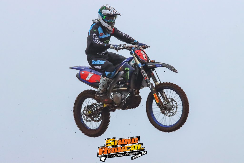 Yamaha vence na abertura do Brasileiro de Motocross 2021