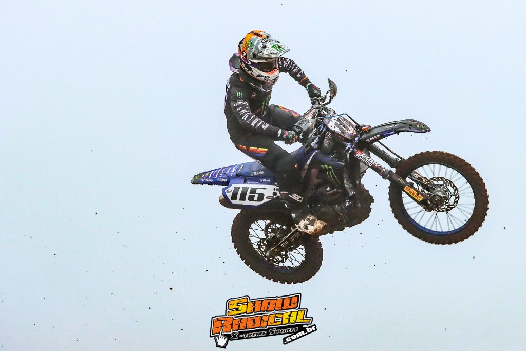 Yamaha vence na abertura do Brasileiro de Motocross 2021