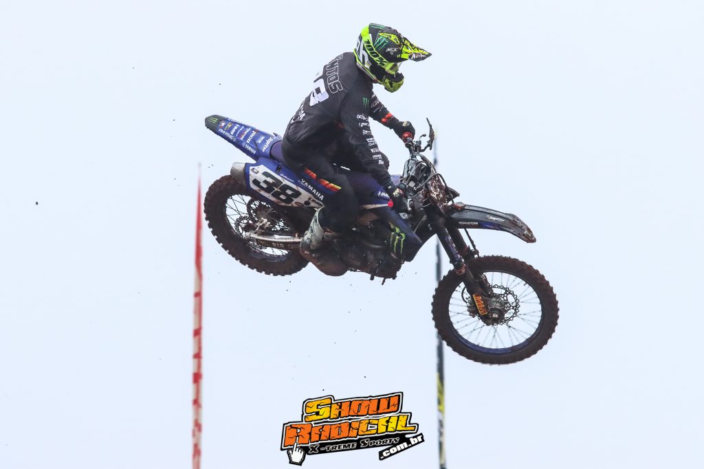 Yamaha vence na abertura do Brasileiro de Motocross 2021