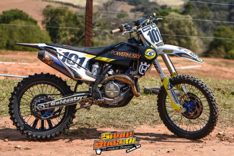 Test Ride Husqvarna FC 450 Rockstar Edition 2021 do Venezuelano, Humberto Machito #101