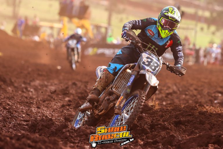Yamaha faz dobradinha na segunda etapa e amplia liderança no BRMX 2021