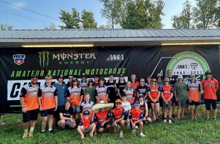 Pilotos SOBMX se destacam no Loretta Lynn’s