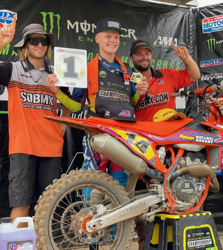 Balan&ccedil;o final da participa&ccedil;&atilde;o dos pilotos que representaram o SOB MX no Loretta Lynn’s 2021