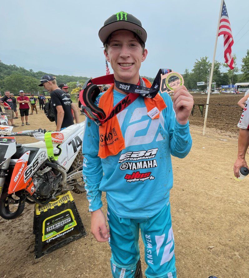 Balan&ccedil;o final da participa&ccedil;&atilde;o dos pilotos que representaram o SOB MX no Loretta Lynn’s 2021