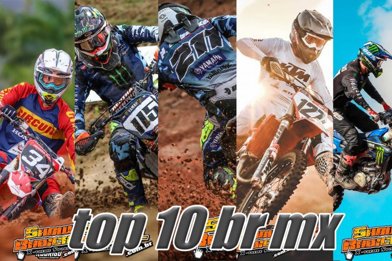 Expectativas dos TOP 10 do Brasileiro de Motocross MX2 e MX1