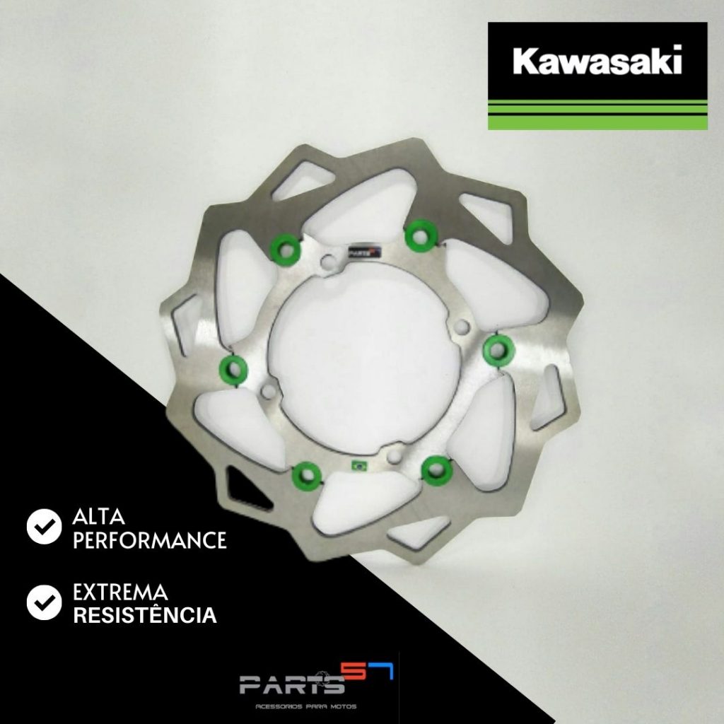 Parts 57 Acess&oacute;rios, discos de freio de alta performance personalizados!