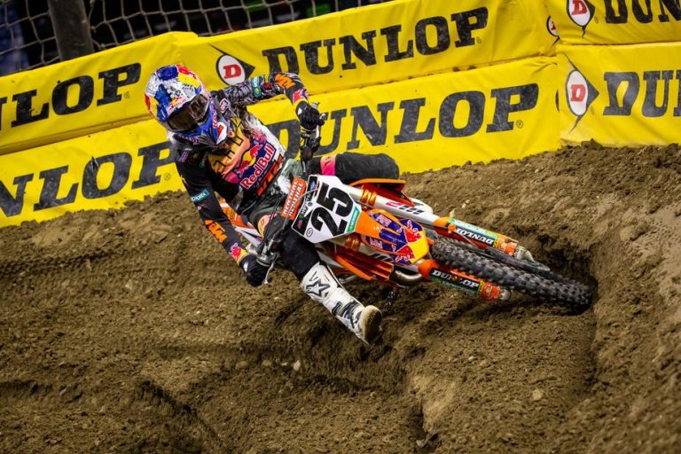 Marvin Musquin renova com a Red Bull KTM para o Supercross 2022