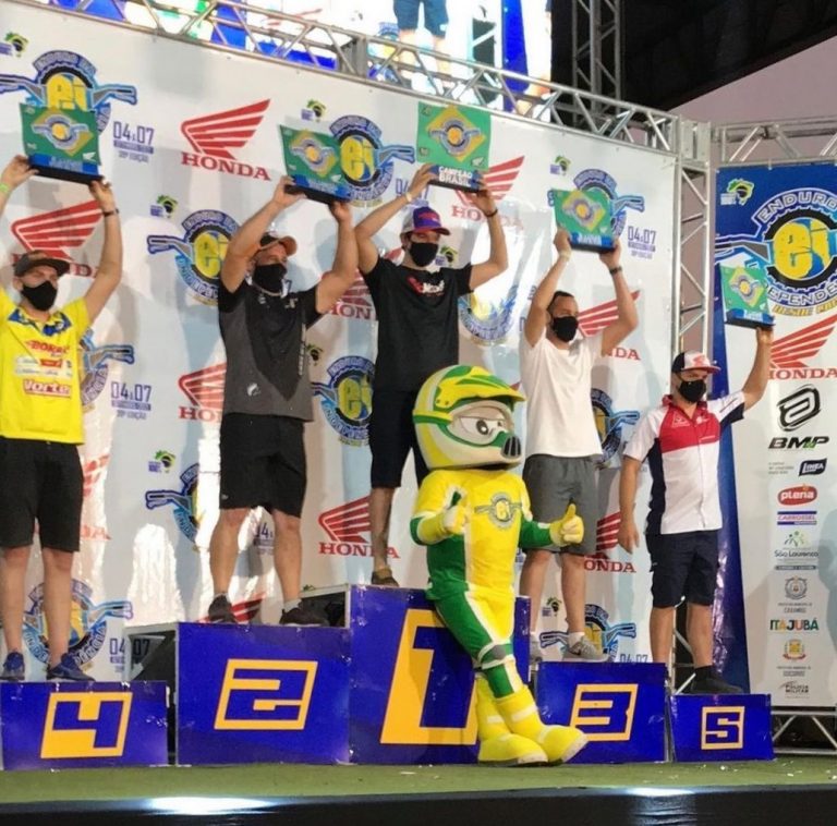 Resultados completos do Enduro da Independência 2021